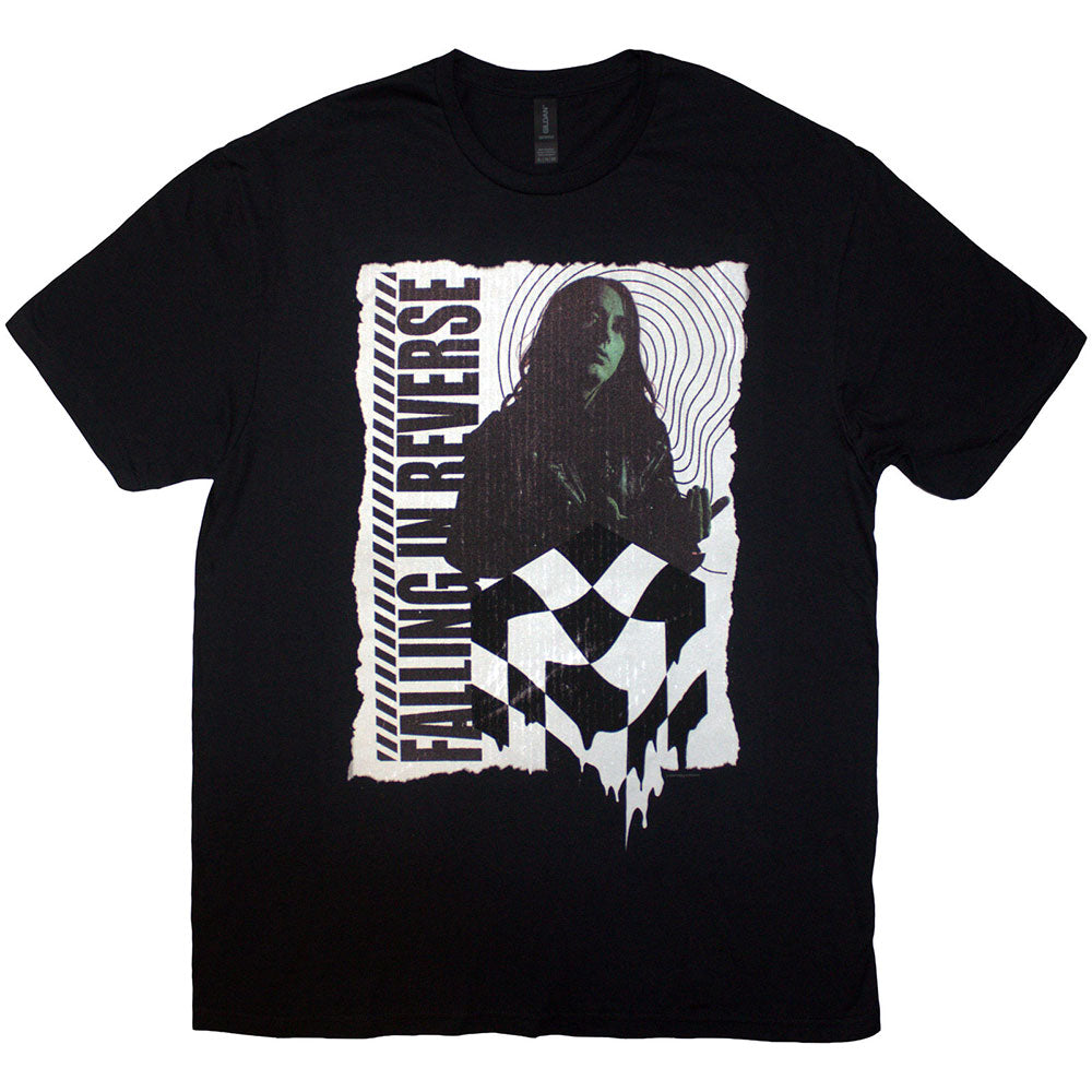 Falling In Reverse T-Shirt: 21 Chequered