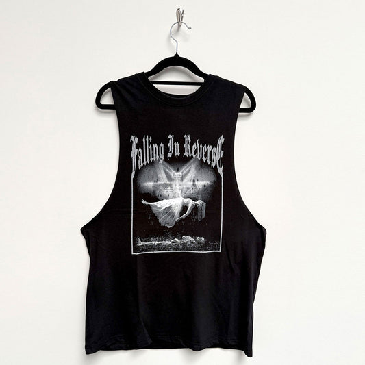 Falling In Reverse Vest T-Shirt: Floating