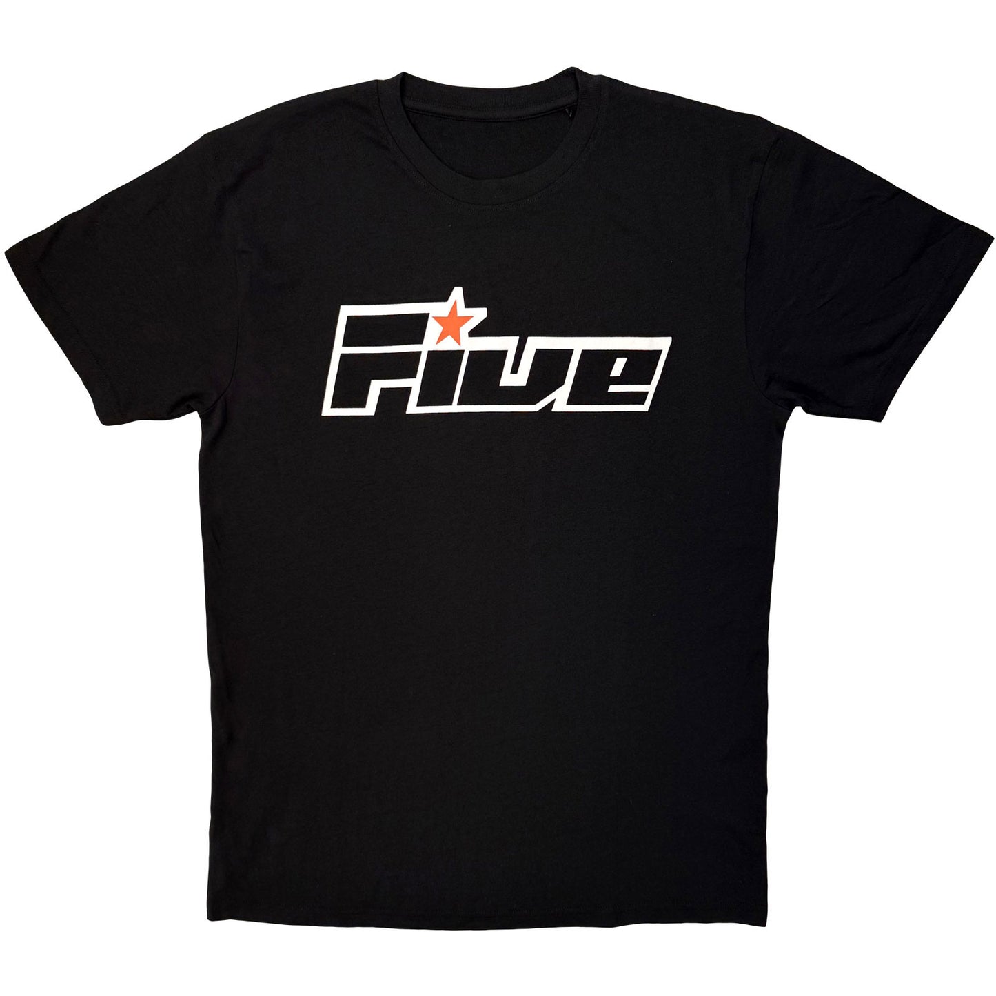 Five T-Shirt: Logo Mono