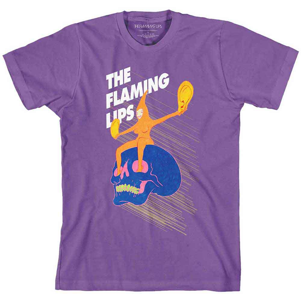 The Flaming Lips T-Shirt: Skull Rider