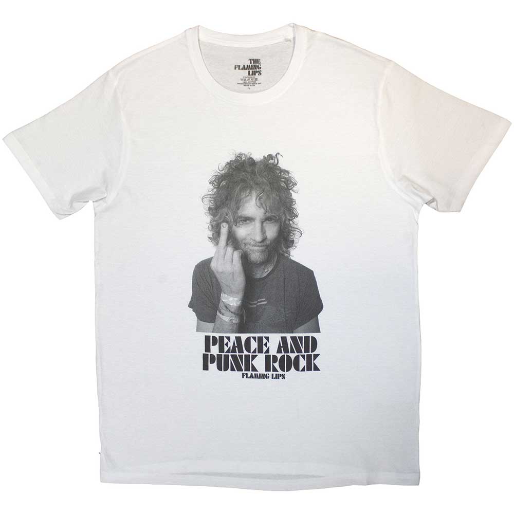 The Flaming Lips T-Shirt: Peace and Punk