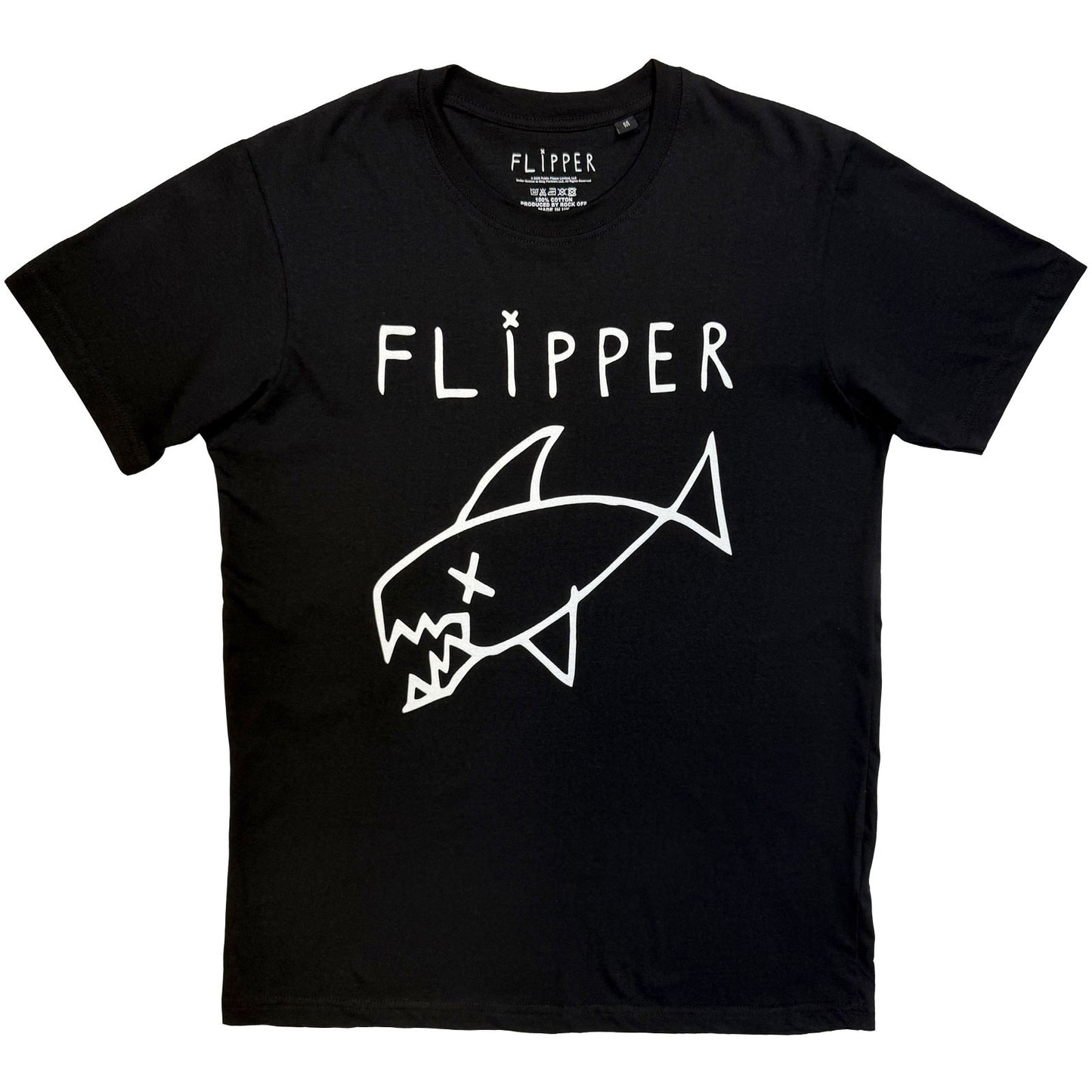 Flipper T-Shirt: Long Fish