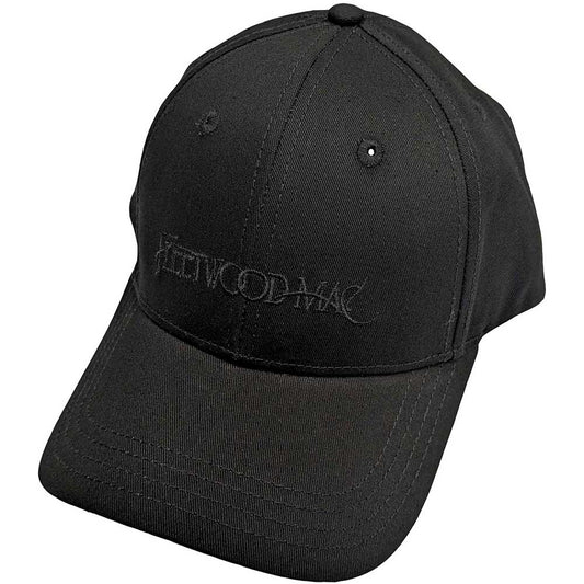 Fleetwood Mac Baseball Cap: Text Logo