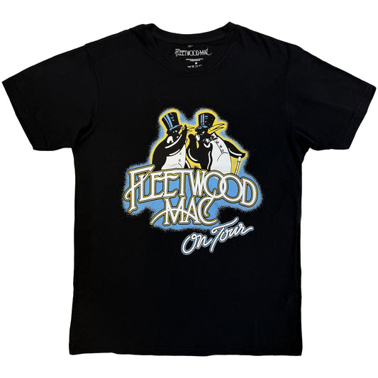 Fleetwood Mac Carbon T-Shirt: On Tour