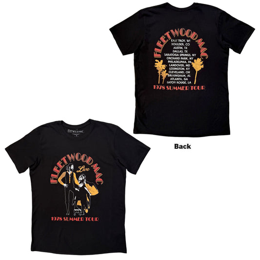 Fleetwood Mac Premium Carbon T-Shirt: Summer Tour