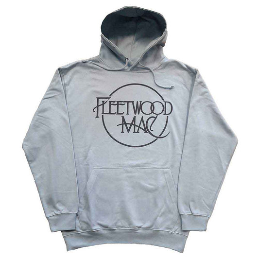 Fleetwood Mac Pullover Hoodie: Classic Logo