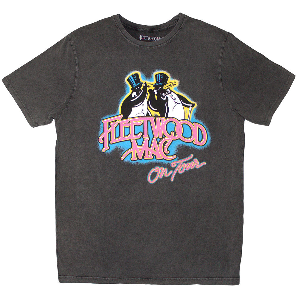 Fleetwood Mac Stone Wash T-Shirt: On Tour