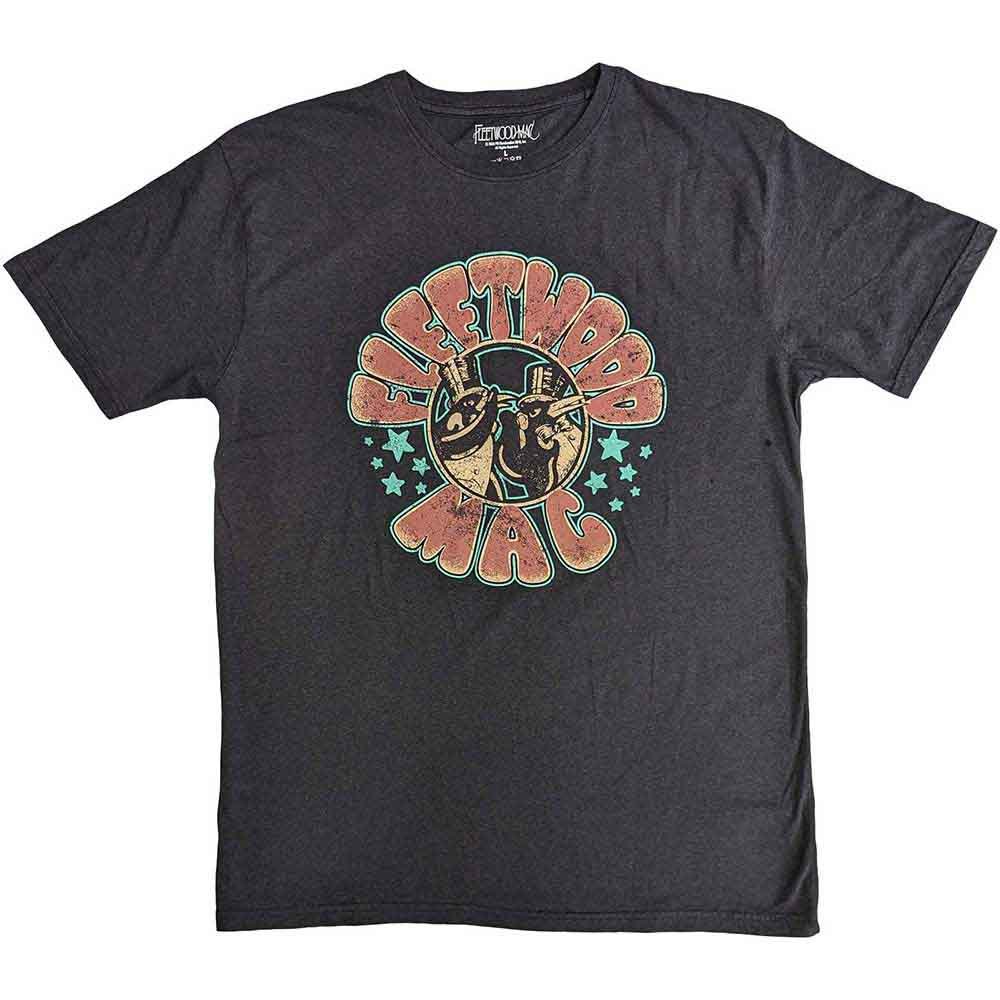 Fleetwood Mac T-Shirt: Stars & Penguins