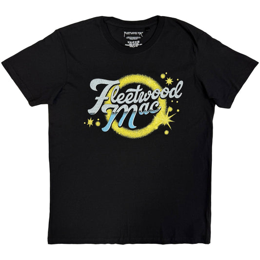 Fleetwood Mac T-Shirt: Circle Logo