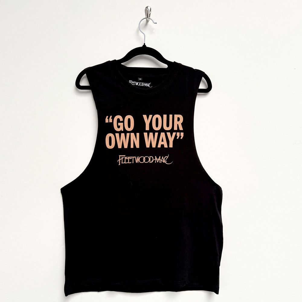 Fleetwood Mac Vest T-Shirt: Go Your Own Way