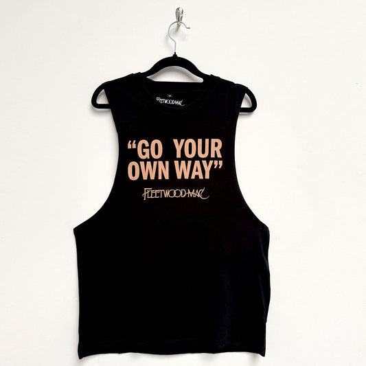 Fleetwood Mac Vest T-Shirt: Go Your Own Way