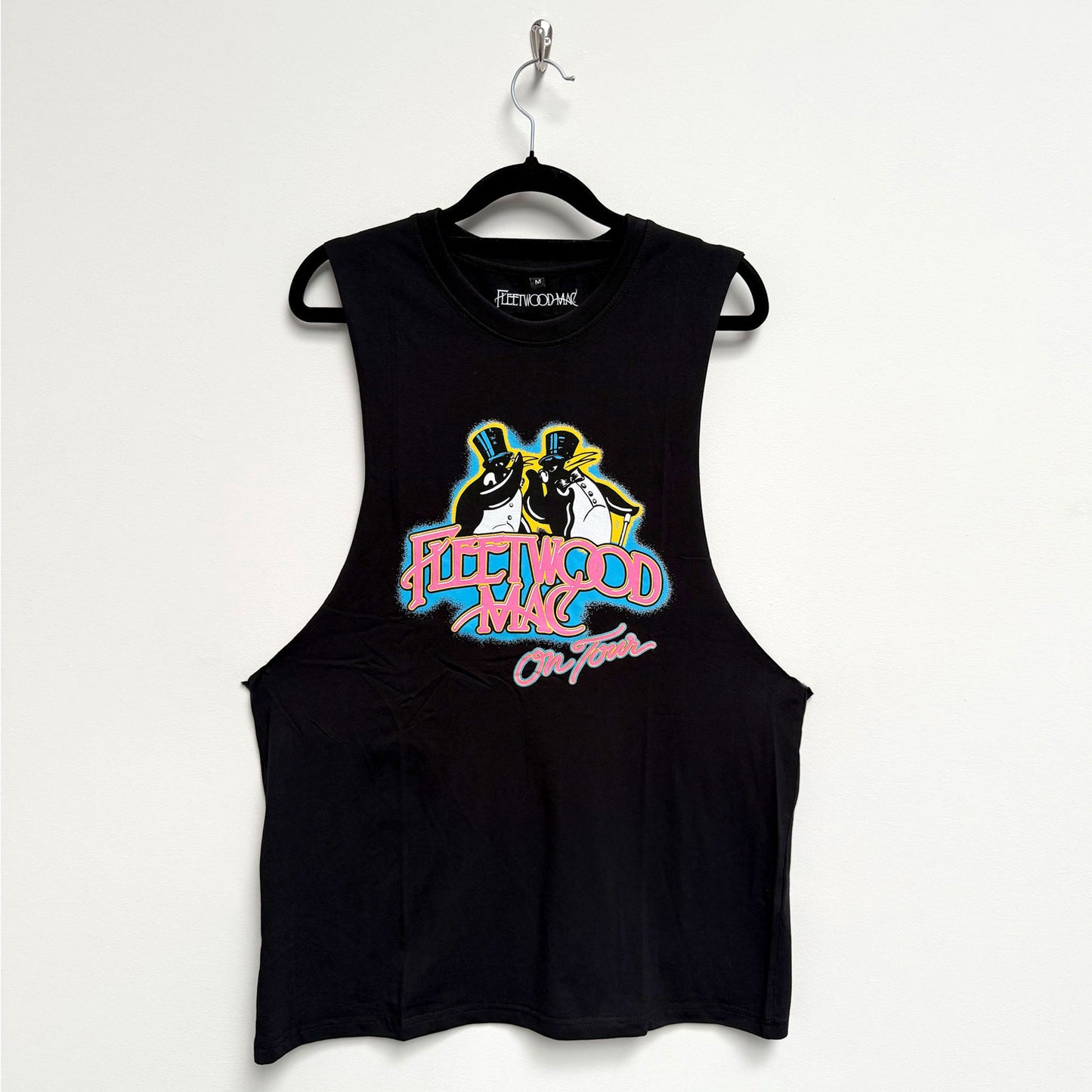 Fleetwood Mac Vest T-Shirt: On Tour