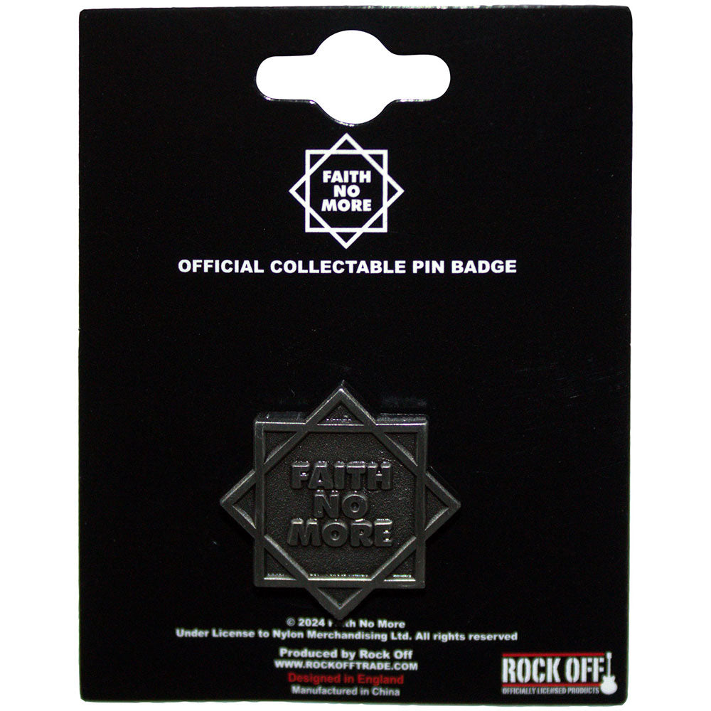 Faith No More Badge: Star Logo