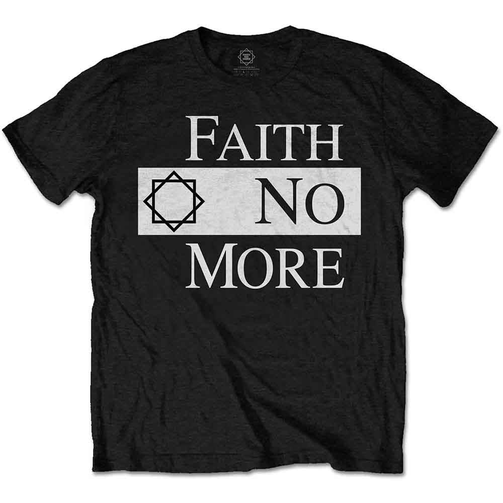 Faith No More T-Shirt: Classic Logo V.2.