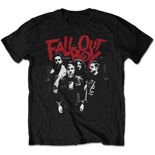 Fall Out Boy T-Shirt: Punk Scratch