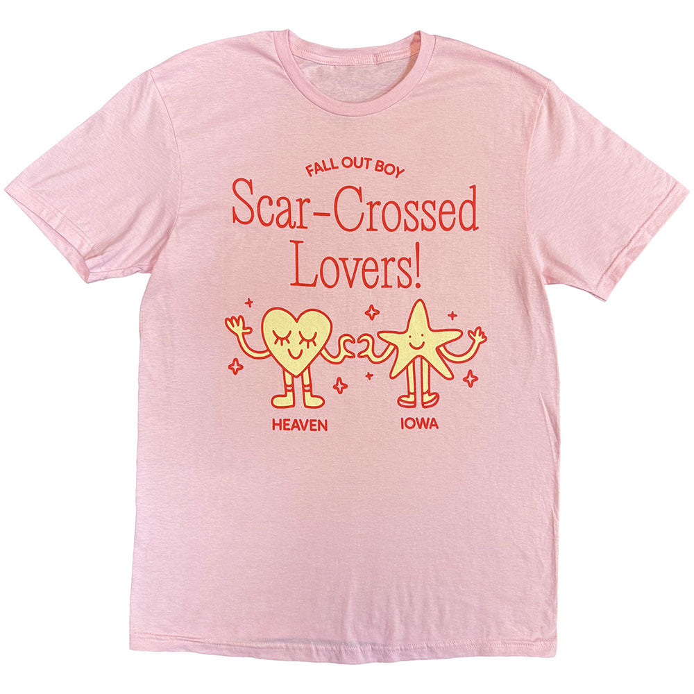 Fall Out Boy T-Shirt: Star Crossed Lovers