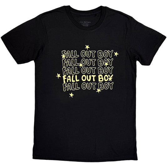 Fall Out Boy T-Shirt: Logo Repeat