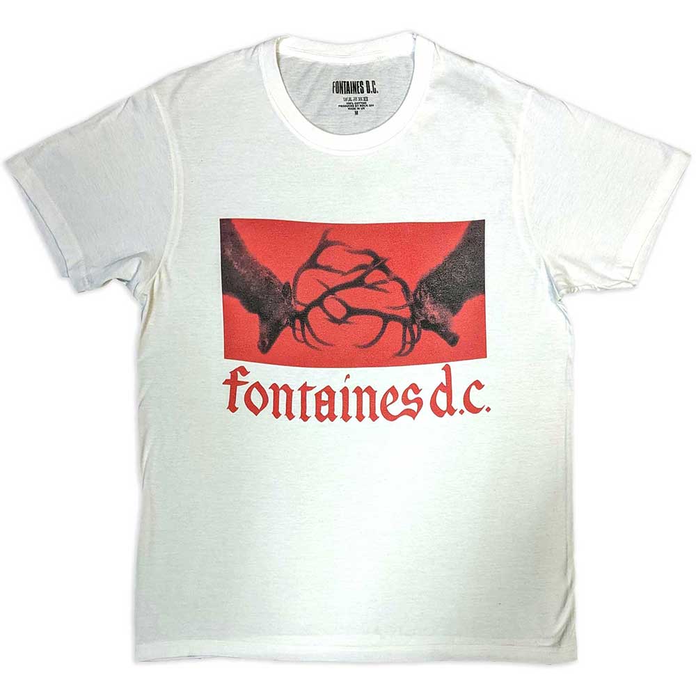 Fontaines D.C. T-Shirt: Clashing Stags