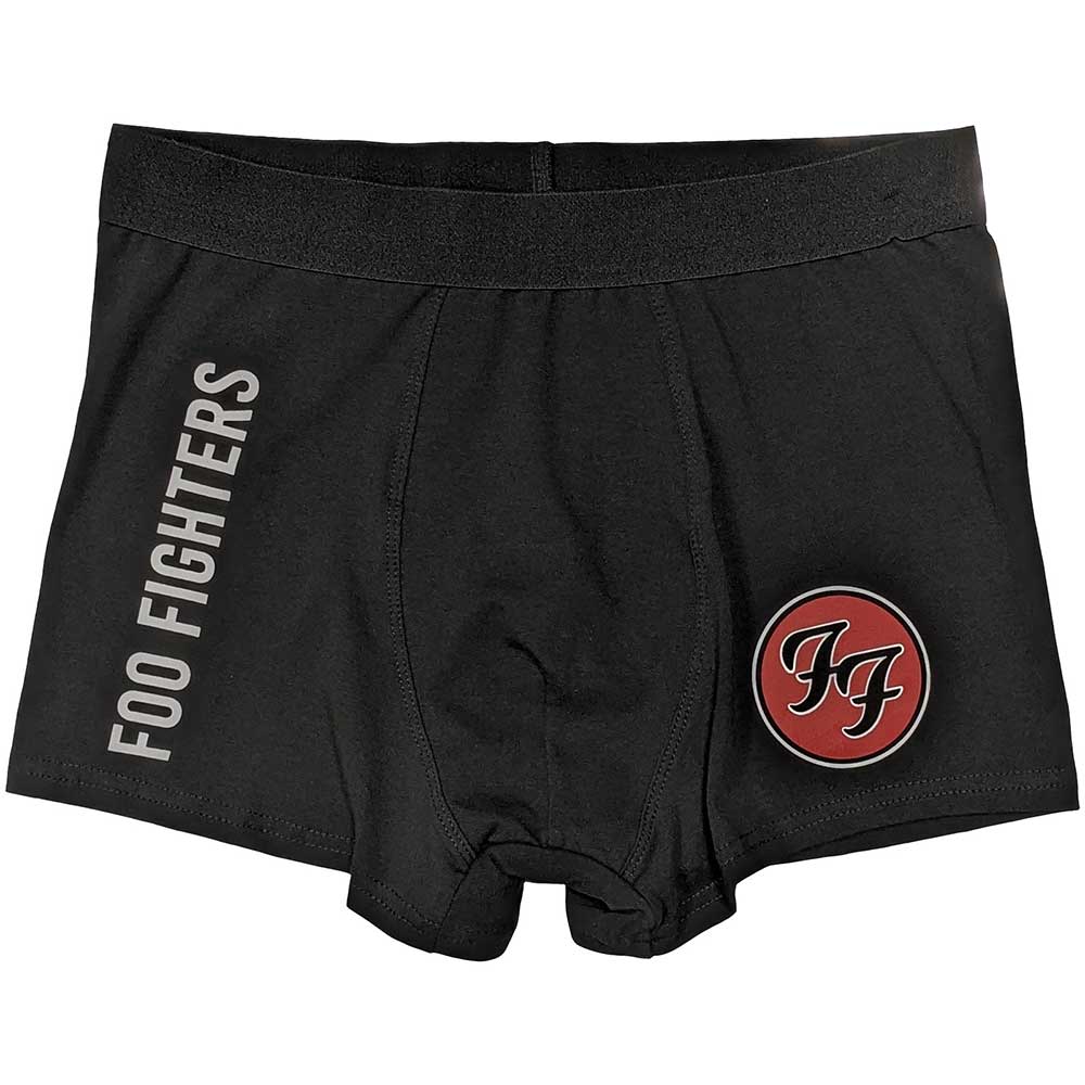 Foo Fighters Boxers: FF Logo