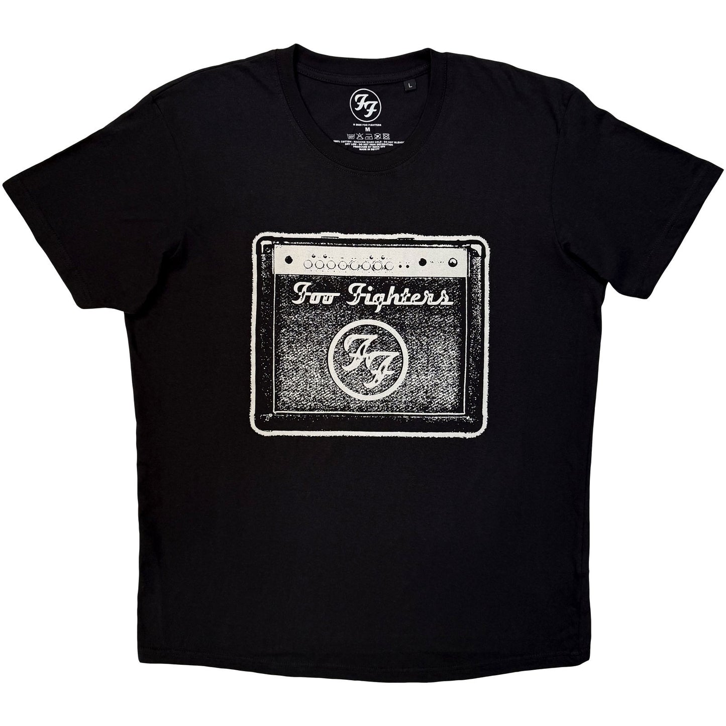 Foo Fighters Premium Carbon T-Shirt: Amp