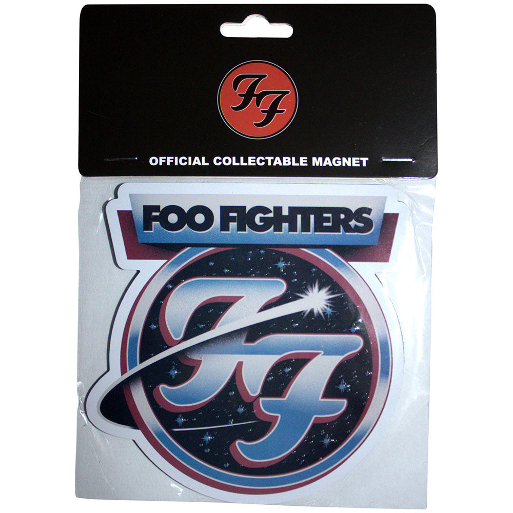 Foo Fighters Premium Fridge Magnet: Comet Embossed