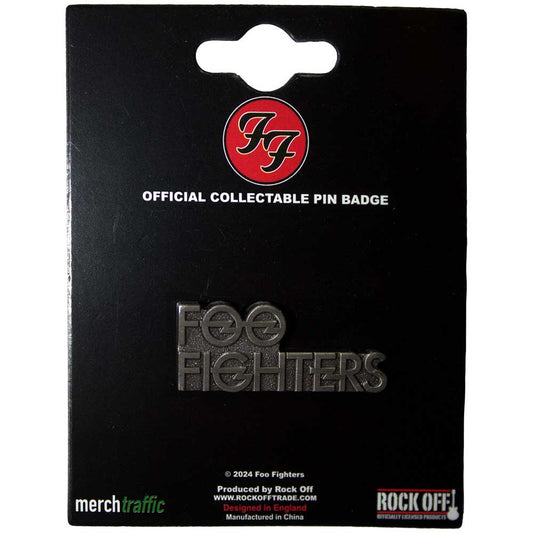 Foo Fighters Badge: Stacked Logo