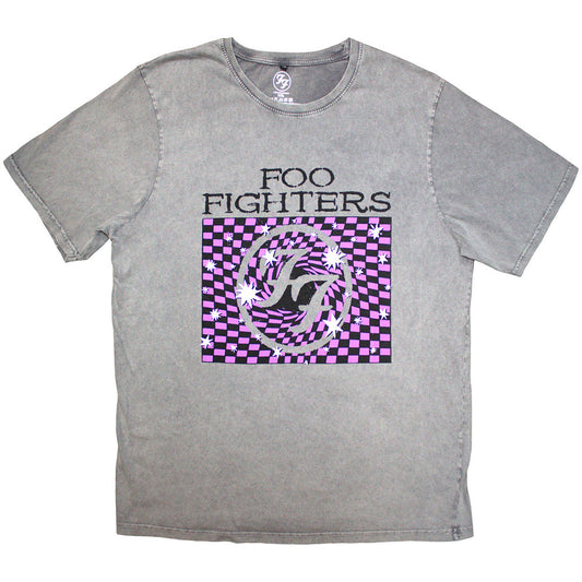 Foo Fighters Stone Wash T-Shirt: Ff 4