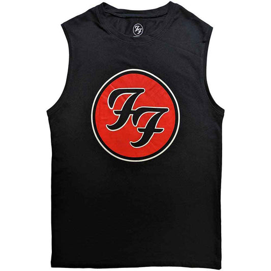Foo Fighters Tank T-Shirt: FF Logo