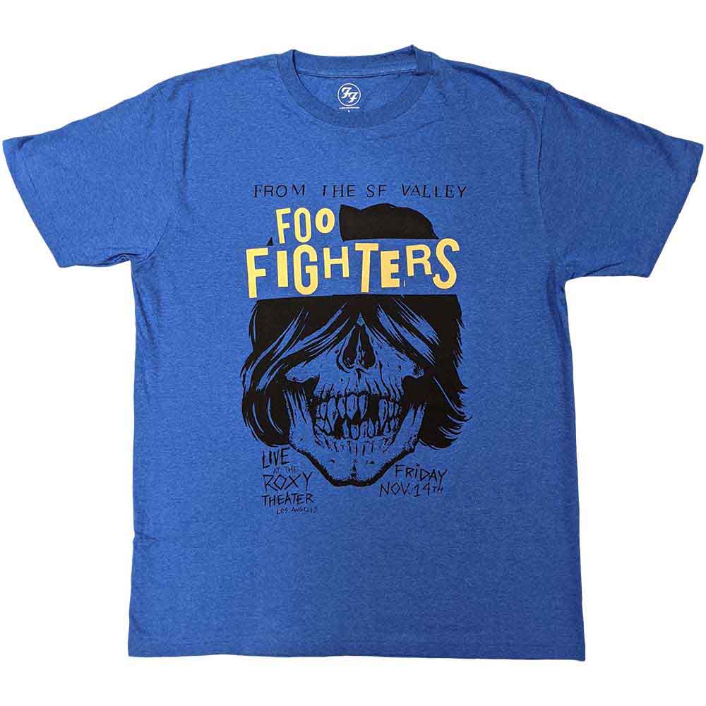 Foo Fighters T-Shirt: Roxy Flyer