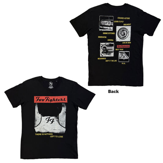 Foo Fighters T-Shirt: Nothing Left To Lose