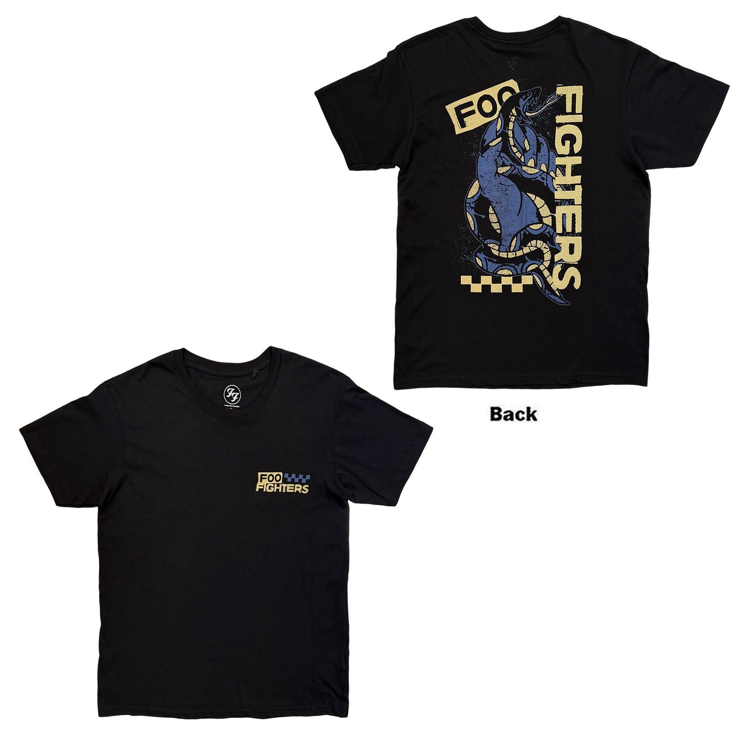 Foo Fighters T-Shirt: Snake