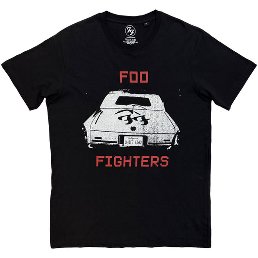 Foo Fighters T-Shirt: White Limo