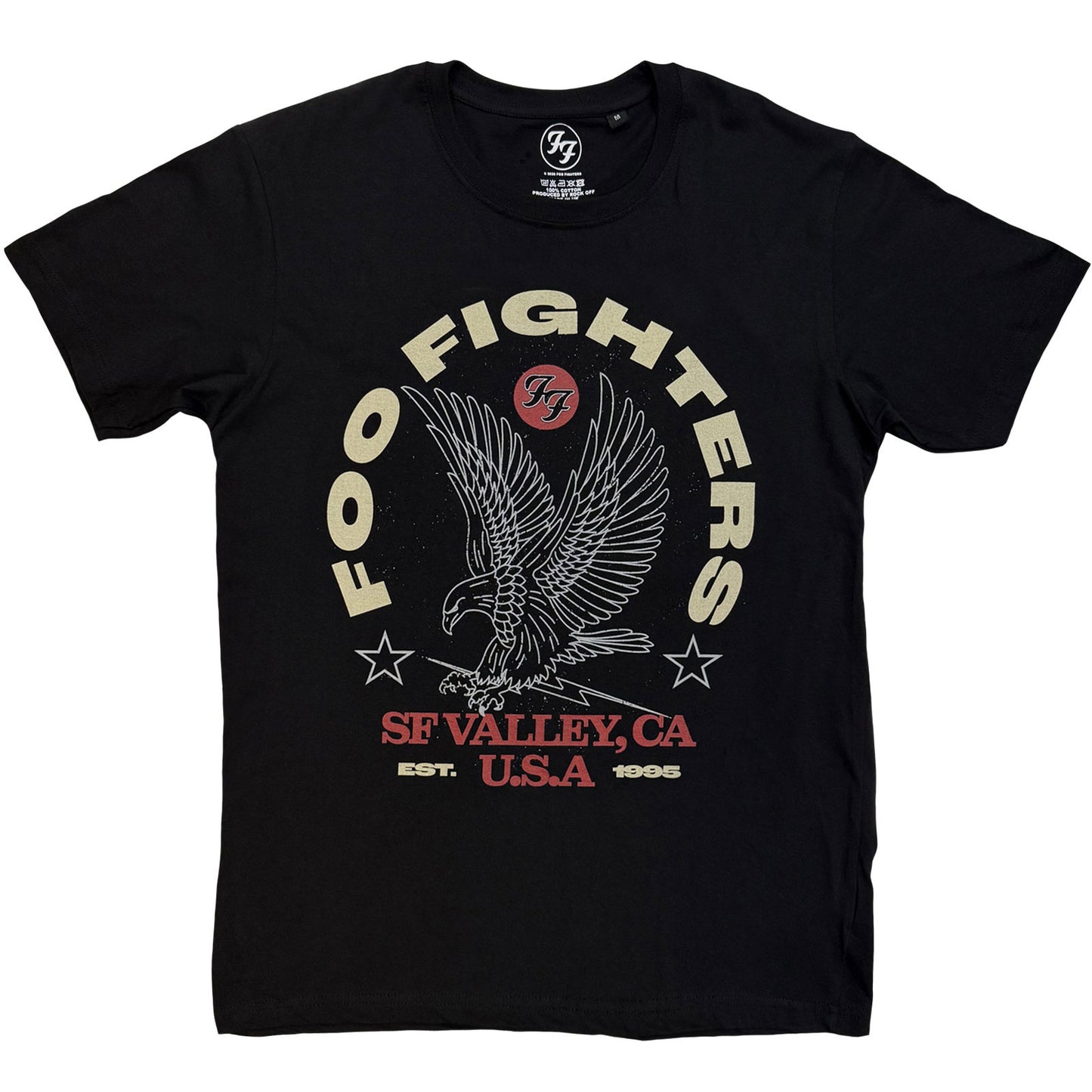 Foo Fighters T-Shirt: Eagle USA