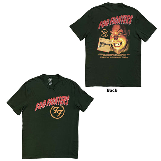 Foo Fighters T-Shirt: Exhausted