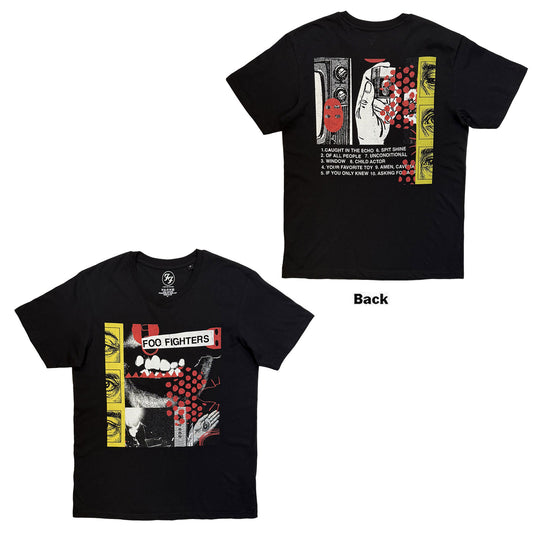 Foo Fighters T-Shirt: Your Favourite Toy Album Tracklist