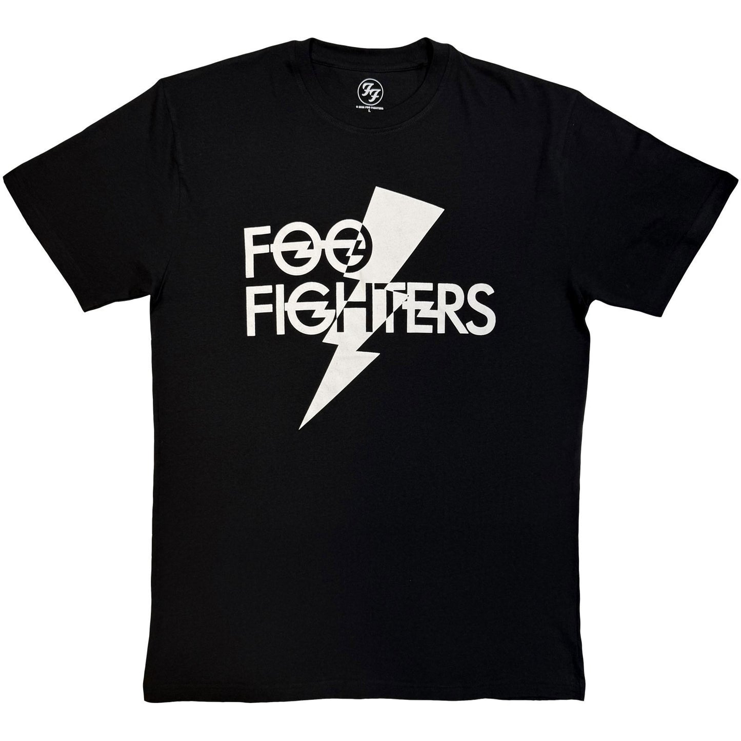 Foo Fighters T-Shirt: Flash Logo Mono
