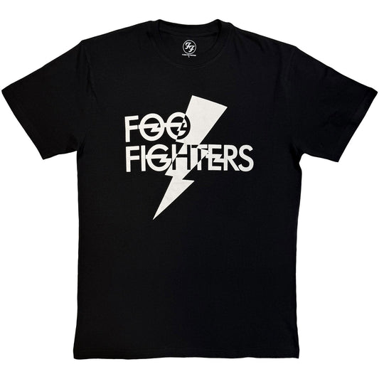 Foo Fighters T-Shirt: Flash Logo Mono