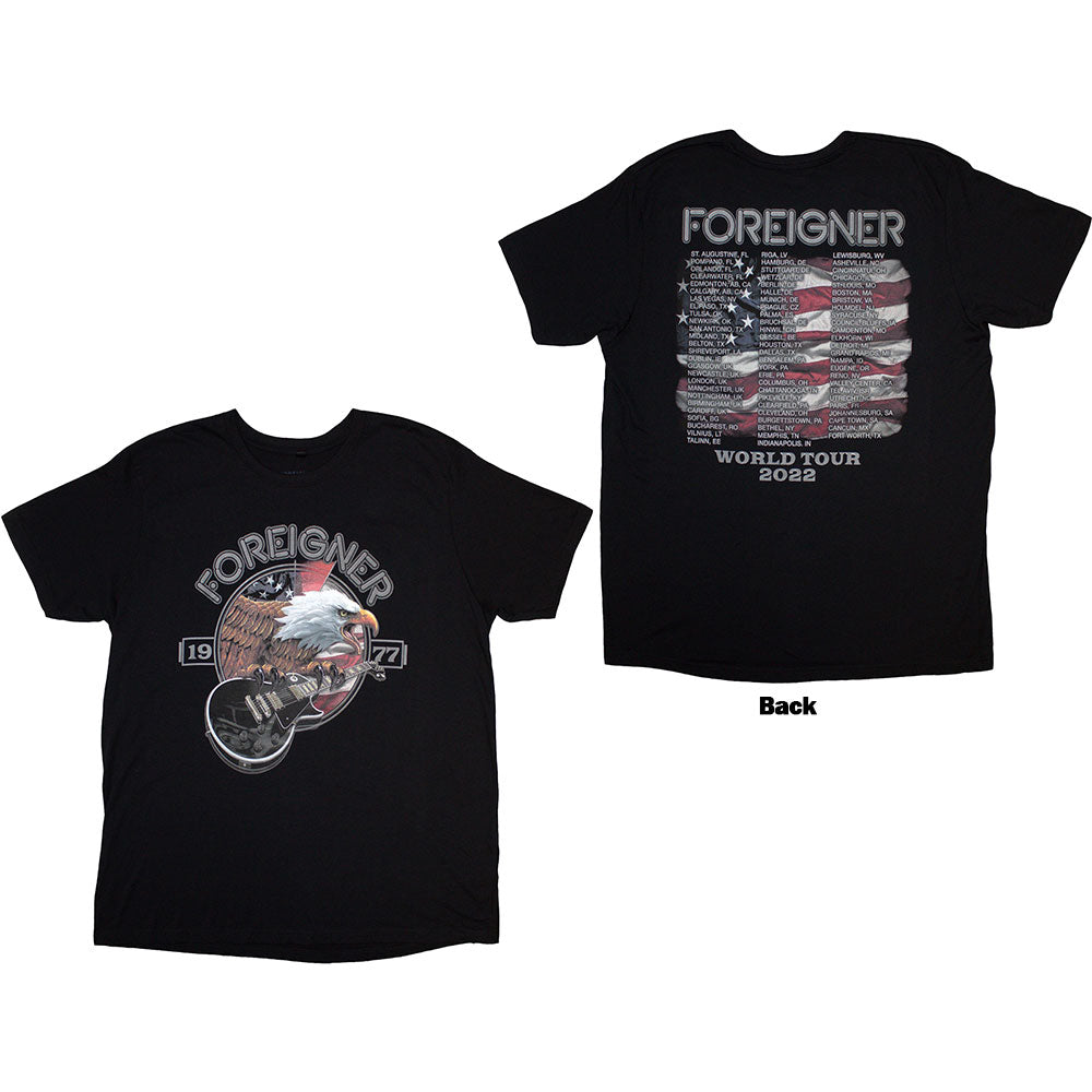 Foreigner T-Shirt: Eagle