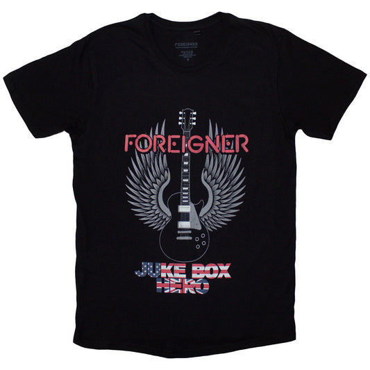 Foreigner T-Shirt: Juke Box Hero