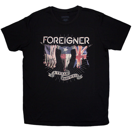 Foreigner T-Shirt: Texas Farewell