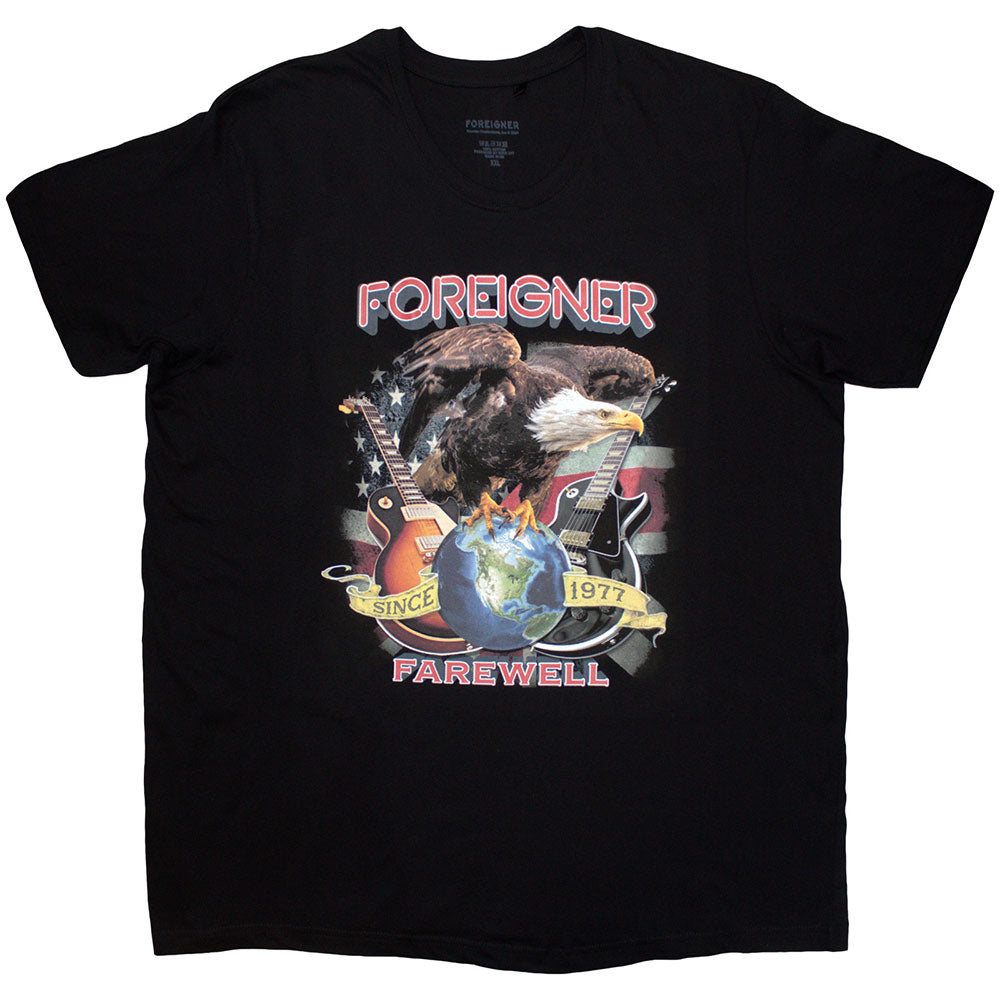 Foreigner T-Shirt: Farewell Eagle