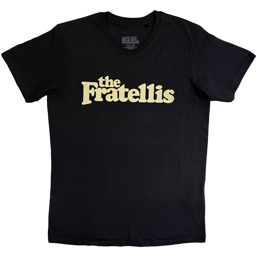 The Fratellis T-Shirt: Classic Logo
