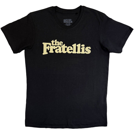 The Fratellis T-Shirt: Classic Logo