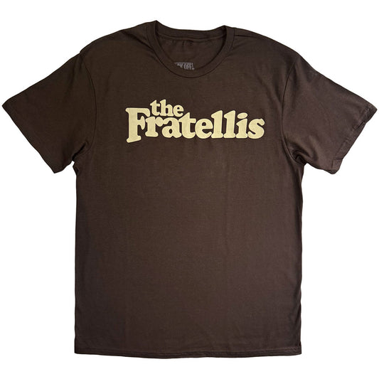 The Fratellis T-Shirt: Classic Logo