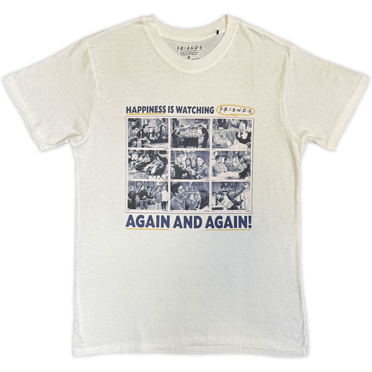 Friends T-Shirt: Happiness Is Watching