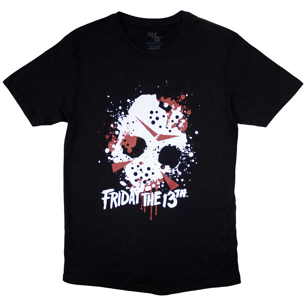 Friday the 13th T-Shirt: Jason Blood Splat