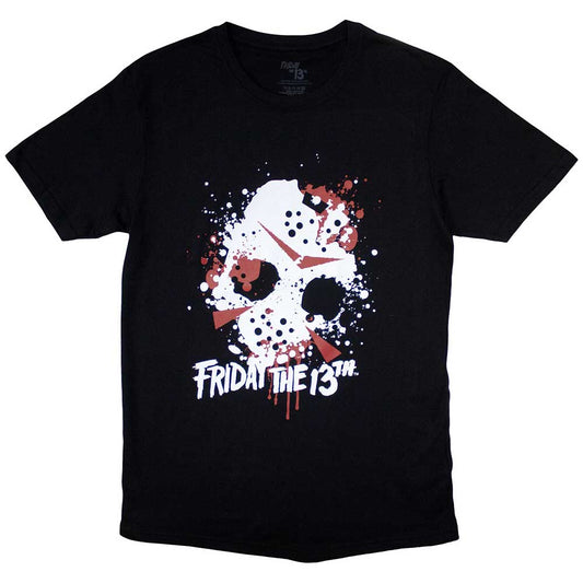 Friday the 13th T-Shirt: Jason Blood Splat