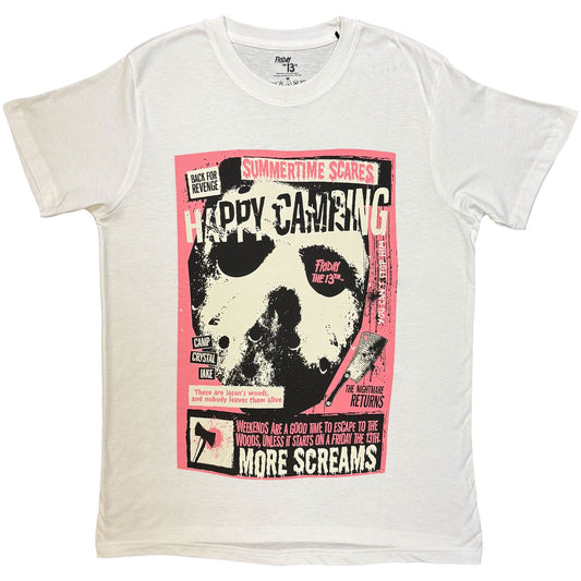 Friday the 13th T-Shirt: Happy Camping