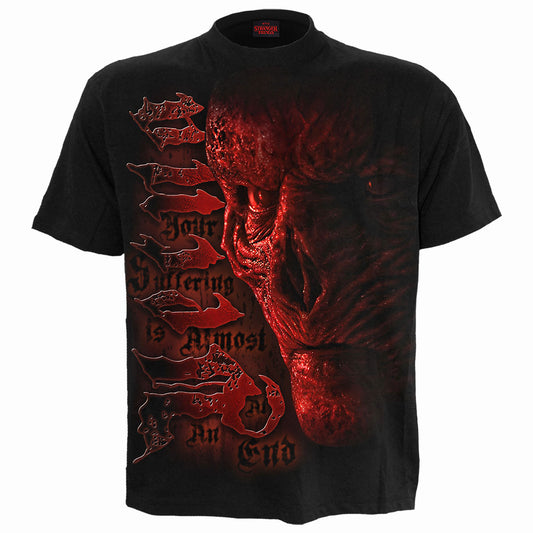 Netflix T-Shirt: Stranger Things Vecna Suffer