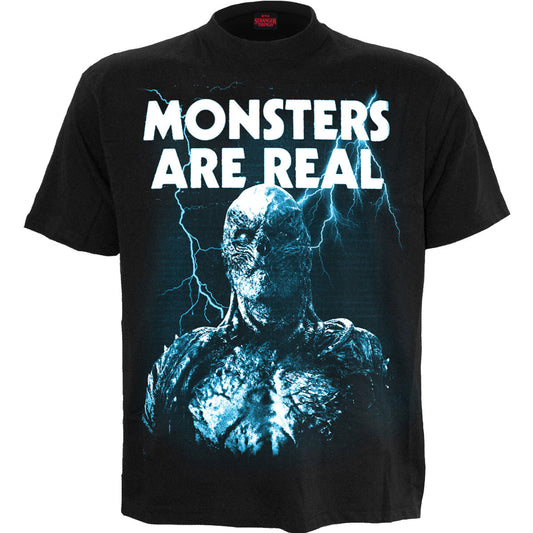 Netflix T-Shirt: Stranger Things Monsters are Real